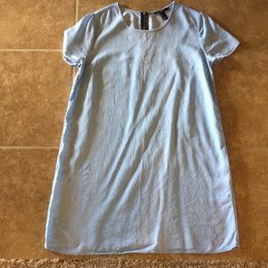 Lightweight denim dress